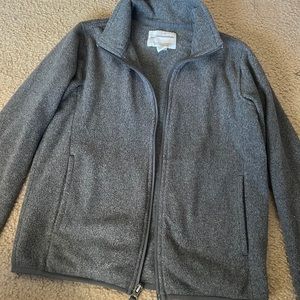 Amazon essentials grey jacket size 8